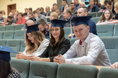 [FOTO] Promocja magisterska na Wydziale Zarządzania Politechniki Rzeszowskiej