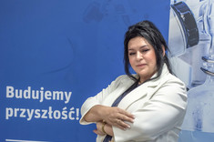 Prodziekan Wydziału Chemicznego dr inż. Dorota Głowacz-Czerwonka,