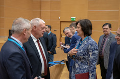 [FOTO] Minister energii i klimatu Danii otrzymał nagrodę im. Ignacego Łukasiewicza