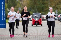 Bieg z okazji 60-lecia Wydziału Budowy Maszyn i Lotnictwa,