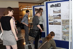 Wystawa prac studentów architektury