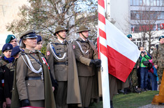 Wieniec od Politechniki Rzeszowskiej z okazji 100. rocznicy Święta Niepodległości