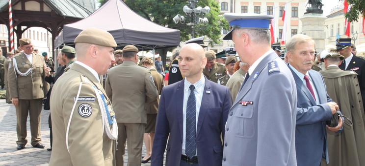 Obchody Święta 3. Podkarpackiej Brygady Obrony Terytorialnej