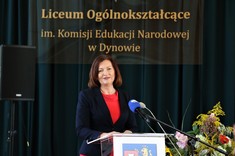 Wystąpienie wojewody dr E. Leniart,