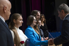 Uroczystość wręczenia Rzeszów University of Technology Students Awards 2024,