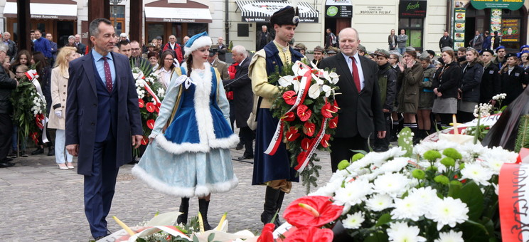 Obchody 226. rocznicy uchwalenia Konstytucji 3 maja z udziałem władz PRz