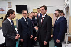 Studenci Politechniki Rzeszowskiej nagrodzeni i wyróżnieni w konkursie „Student-Wynalazca”.