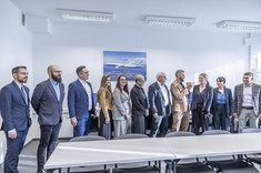 Otwarcie laboratorium sponsorowanego przez firmę Boeing na Politechnice Rzeszowskiej