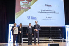 Gala Podkarpackiego Rankingu Liceów i Techników Perspektywy 2026,