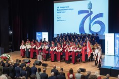 76. Inauguracja roku skademickiego,