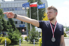 Damian Kalabiński ustrzelił srebro na AMP