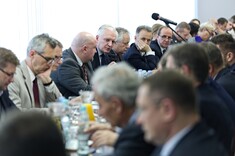 Spotkanie z Ministrem Nauki i Szkolnictwa Wyższego w Lublinie