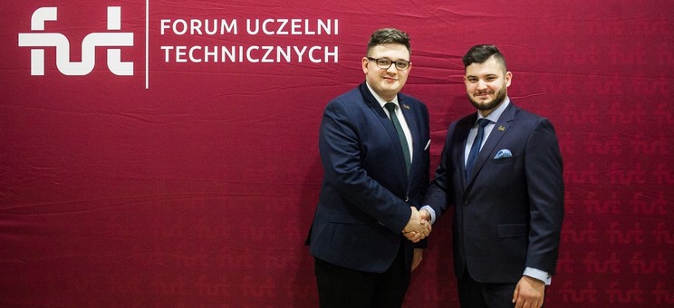 Mateusz Wośko nowym przewodniczącym Forum Uczelni Technicznych