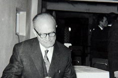 Uroczystość odsłonięcia muralu doc. Romana Niedzielskiego