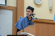 [FOTO] Politechnika Rzeszowska ma czterech nowych Profesorów Honorowych