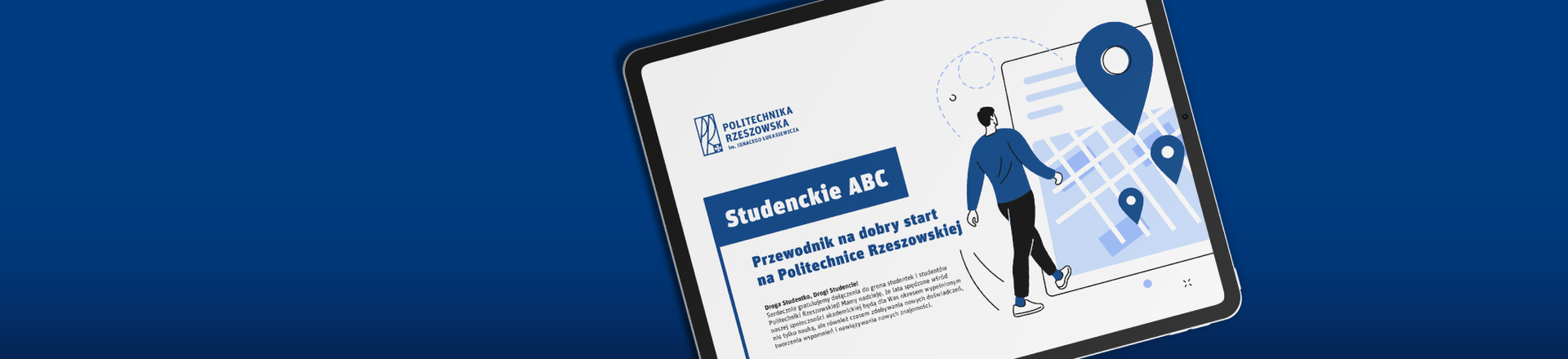 Studenckie ABC. Przewodnik na dobry start na Politechnice Rzeszowskiej