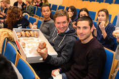 Spotkanie powitalne dla nowych studentów programu Erasmus+