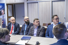 Otwarcie laboratorium sponsorowanego przez firmę Boeing na Politechnice Rzeszowskiej