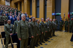 [FOTO] Jubileusz 21 Brygady Strzelców Podhalańskich na Politechnice Rzeszowskiej