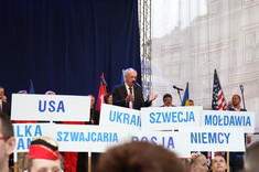 [FOTO, VIDEO] Powitanie Polonusów cz. I