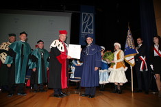 Profesor Leszek Trybus doktorem honoris causa Politechniki Rzeszowskiej