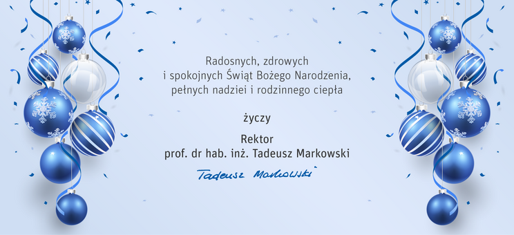 Wesołych Świąt Bożego Narodzenia!