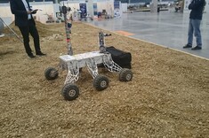 [FOTO, VIDEO] Pokazy łazików marsjańskich w Ostródzie wygrał Legendary Rover Team