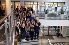 Wystawa prac studentów architektury