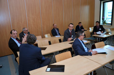 [FOTO] Konferencja Rady Partnerów Centrum Zaawansowanych Technologii „AERONET – Dolina Lotnicza” na PRz